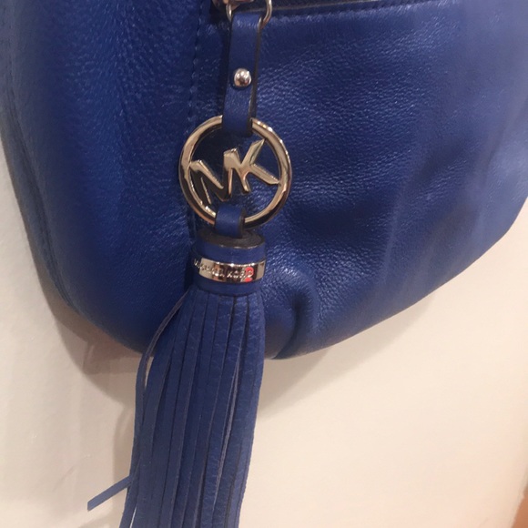 Royal blue Michael Kors hobo bag - medium size - Picture 4 of 6